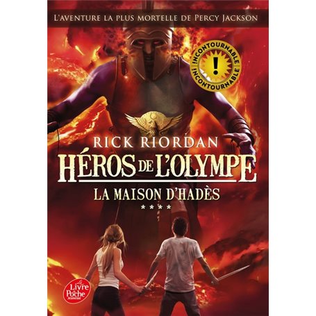 Héros de l'Olympe - Tome 4 - La maison d'Hadès