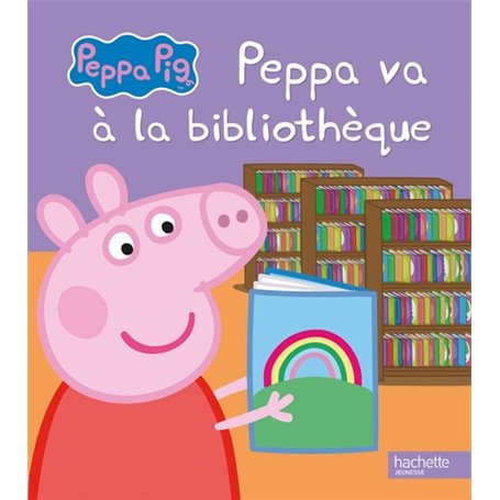 Peppa Pig - Peppa va à la bibliothèque