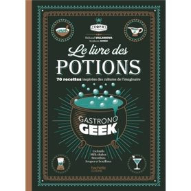 Le livre des potions par Gastronogeek