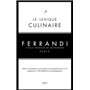 Le lexique culinaire de Ferrandi