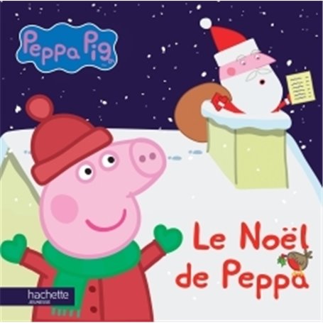 Peppa Pig - Le Noël de Peppa (histoire tout carton)