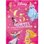 DISNEY PRINCESSES - 5 Minutes pour s'endormir - 12 Histoires de Princesses et Fées