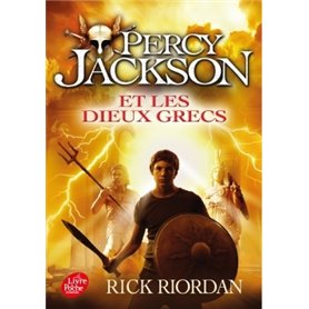 Percy Jackson et les dieux grecs - Tome 6