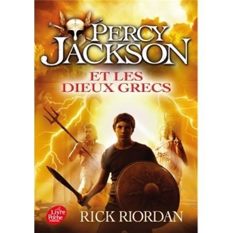 Percy Jackson et les dieux grecs - Tome 6