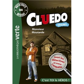 Aventures sur Mesure Cluedo 01 - Monsieur Moutarde