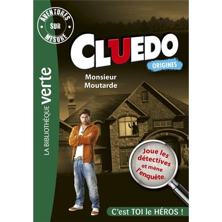 Aventures sur Mesure Cluedo 01 - Monsieur Moutarde