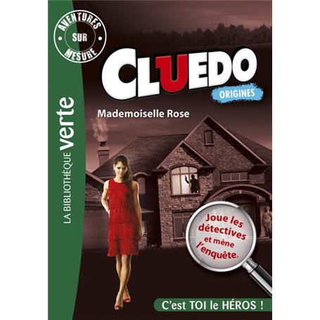 Aventures sur Mesure Cluedo 02 - Mademoiselle Rose