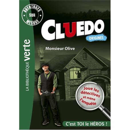 Aventures sur Mesure Cluedo 03 - Monsieur Olive