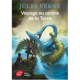 Voyage au centre de la Terre - Texte Abrégé