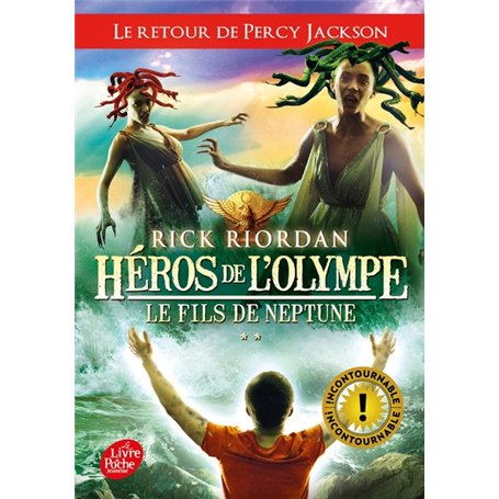 Héros de l'Olympe - Tome 2 - Le fils de Neptune