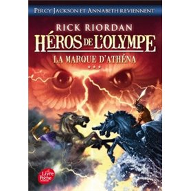 Héros de l'Olympe - Tome 3 - La marque d'Athéna