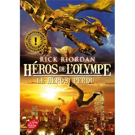 Héros de l'Olympe - Tome 1 - Le héros perdu