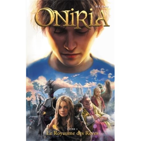 Oniria - Tome 1 - Le Royaume des rêves, co-édition Hachette/Hildegarde