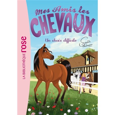 Mes amis les chevaux 03 - Un choix difficile