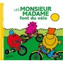 Les Monsieur Madame font du vélo