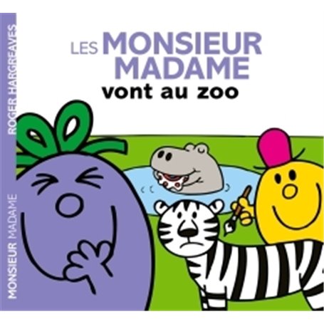 Les Monsieur Madame au zoo