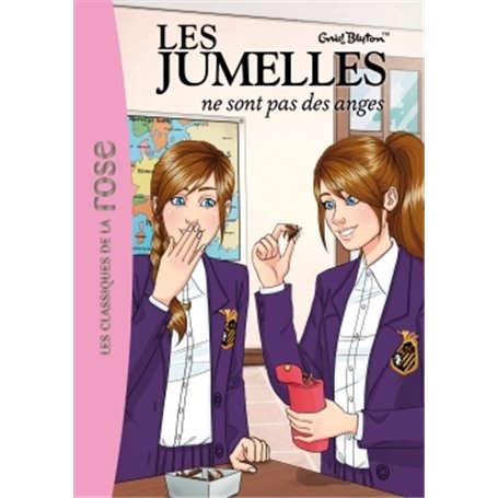 Les Jumelles 02 - Les jumelles ne sont pas des anges