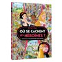 DISNEY PRINCESSES - Où se cachent les héroïnes ? - Cherche et trouve