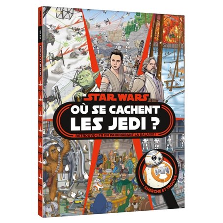 STAR WARS - Où se cachent les Jedi ? - Cherche et trouve