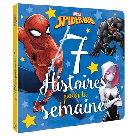 SPIDER-MAN - 7 Histoires pour la semaine - Marvel