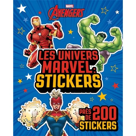 MARVEL - Les Univers Marvel : Stickers - La Tour des Avengers