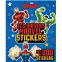 MARVEL - Les Univers Marvel : Stickers - La Tour des Avengers