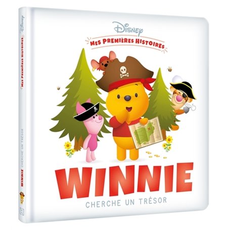 DISNEY - Mes Premières Histoires - Winnie cherche un trésor