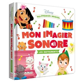 DISNEY BABY - Mon Imagier Sonore - Les instruments de musique