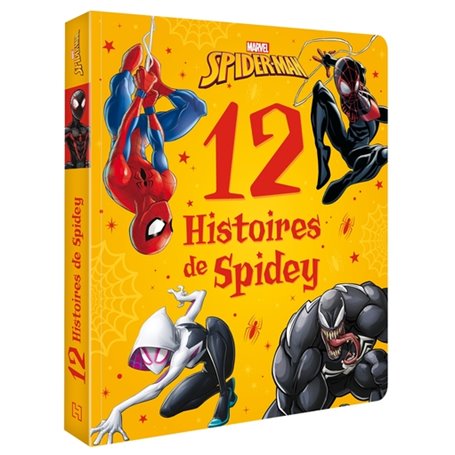 SPIDER-MAN - 12 Histoires de Spidey - Marvel