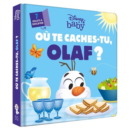 DISNEY BABY - Où te caches-tu, Olaf ? - La Reine des Neiges