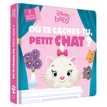 DISNEY BABY - Où te caches-tu, petit chat ? - Les Aristochats