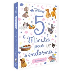 DISNEY CLASSIQUES - 5 Minutes pour s'endormir - Boules de poils