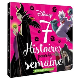 DISNEY - 7 Histoires pour la semaine - spécial Sorcières