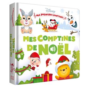 DISNEY BABY - Mes Premières Comptines - Mes Comptines de Noël