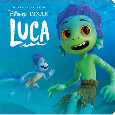 LUCA - Monde Enchanté - L'histoire du film - Disney Pixar