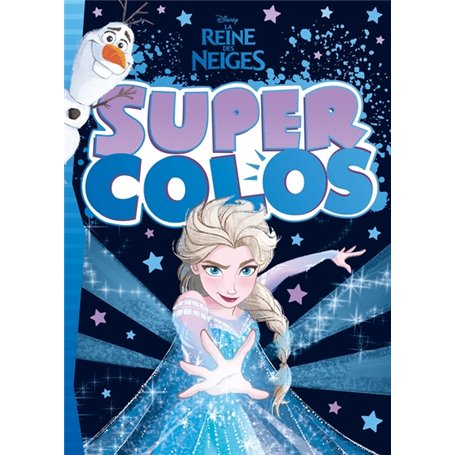 LA REINE DES NEIGES - Super Colos - Titre Hiver - Disney