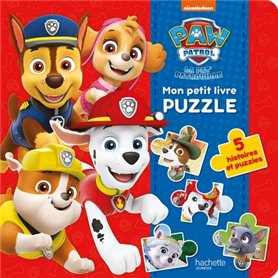 Pat' Patrouille - Mon petit livre puzzle NED