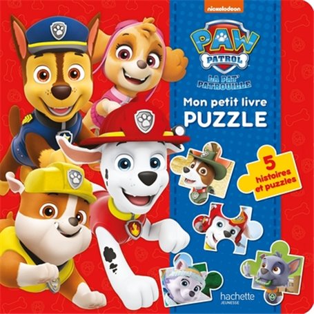 Pat' Patrouille - Mon petit livre puzzle NED