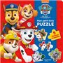 Pat' Patrouille - Mon petit livre puzzle NED