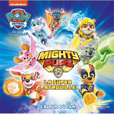 Pat' Patrouille - Grand album Mighty pups