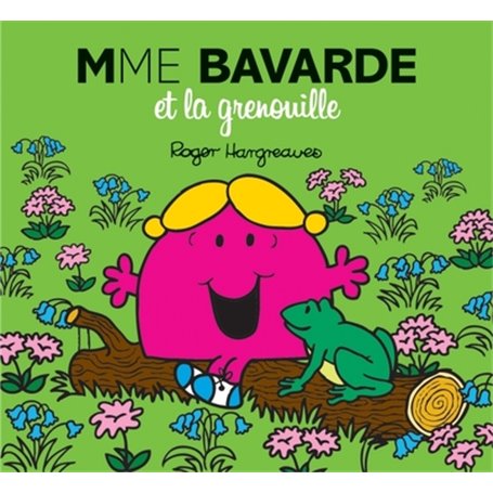 Mme Bavarde et la grenouille