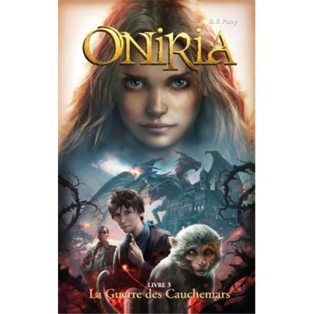 Oniria - Tome 3 - La Guerre des Cauchemars, co-édition Hachette/Hildegarde