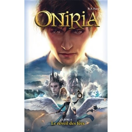 Oniria - Tome 4 - Le réveil des fées, co-édition Hachette/Hildegarde