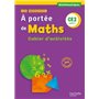 Le Nouvel A portée de maths CE2 - Cahier de géométrie - Ed. 2017