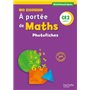 Le Nouvel A portée de maths CE2 - Photofiches - Ed. 2017