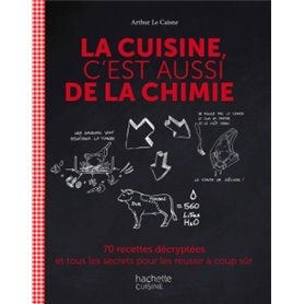 La cuisine c'est aussi de la chimie