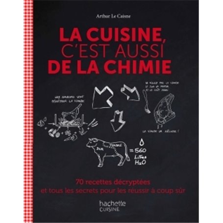 La cuisine c'est aussi de la chimie