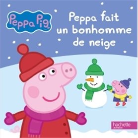 Peppa Pig / Peppa fait un bonhomme de neige