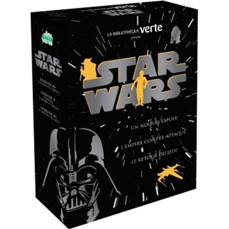 Coffret Star Wars - Episodes 4, 5 et 6