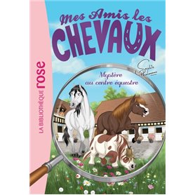 Mes amis les chevaux 12 - Mystère au centre équestre